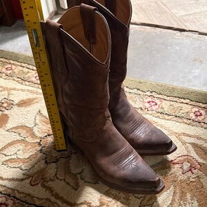Classic Brown Cowboy Boots
